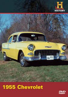 History Channel Presents Automobiles   1955 Chevrolet DVD, 2009