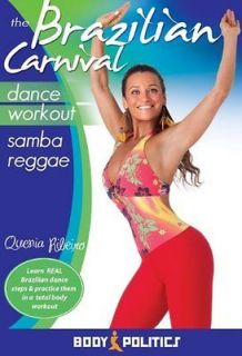 QUENIA RIBEIRO THE BRAZILIAN CARNIVAL DANCE WORKOUT   SAMBA REGGAE 