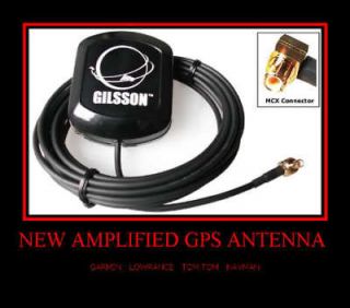 Remote GPS Antenna for Navman GPS 3300 3450 4100 4400