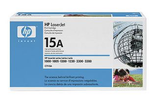 HP 15A C7115A Black Color Toner Cartridge