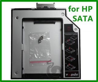 SATA 2nd HDD Caddy For HP COMPAQ NC6400 6910P 8510P 6715P NC4400 