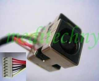 NEW! DC POWER JACK W/ CABLE HARNESS HP COMPAQ G62 CQ62 CQ62Z SERIES 