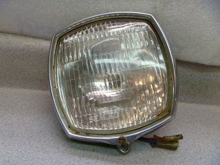 Honda CA77 305 Dream Used Original Headlight Assembly 1963 #M2