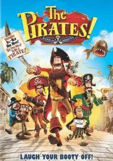 The Pirates! Band of Misfits in DVDs & Blu ray Discs