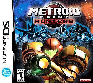 Metroid Prime Hunters Nintendo DS, 2006