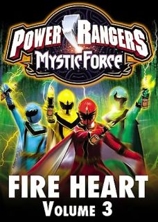 Power Rangers Mystic Force Fire Heart Vol. 3 DVD, 2006