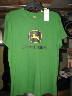 john deere graphic t shirt brand new with tags