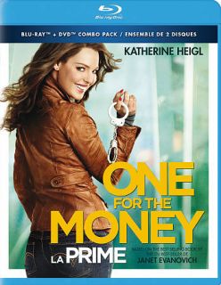 One for the Money Blu ray DVD, 2012, Canadian