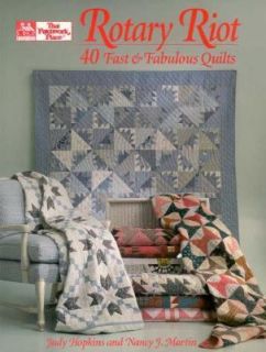   Quilts by Nancy J. Martin and Judy D. Hopkins 1992, Paperback