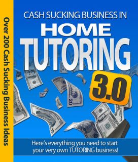 Start your niche business at home in tutoring, teach others and get 