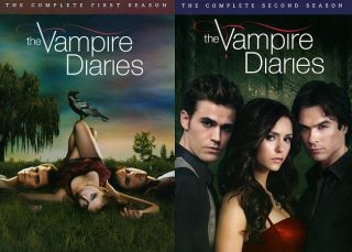 The Vampire Diaries The Complete First and Second Seasons DVD, 2011, 2 