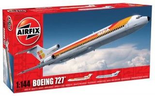 Boeing 727, Iberia, Aerolineas Argentinas (1/144 model kit, Airfix 