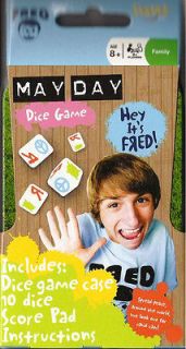   May Day DICE GAME New YOU TUBE ICarly NICKELODEON Party Favors