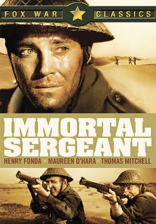 Immortal Sergeant DVD, 2006, Pan Scan