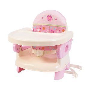 NEW Summer Infant Deluxe Booster Seat PINK 2DaysShip