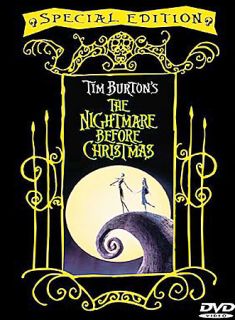 The Nightmare Before Christmas DVD, 2000, Special Edition