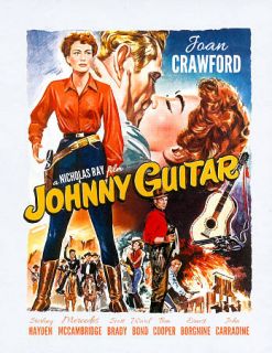 Johnny Guitar Blu ray Disc, 2012