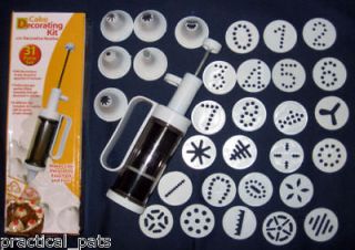   Cupcake Cake Decorator Frosting Icing Decorating Set Kit with Tips