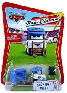 Disney Pixar Cars Race O Rama #83 Easy Idle Pitty Die Cast Vehicle