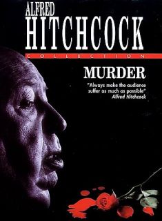 Murder DVD, 1999, Part of Alfred Hitchcock Collection
