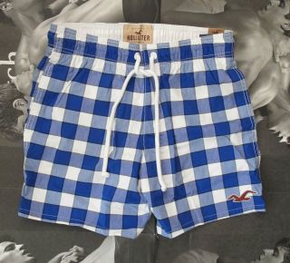 NWT HOLLISTER HCO 2012 MENS Swim suit Swimming Short Pants By 