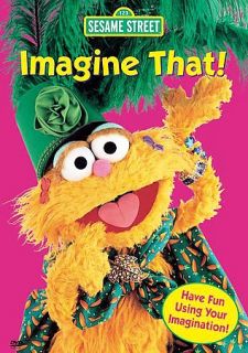 Sesame Street   Imagine That DVD, 2004