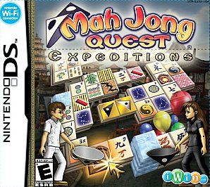 Mah Jong Quest Expeditions Nintendo DS, 2007