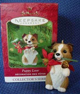 Hallmark Keepsake Ornament Puppy Love Series #11 Sheltie