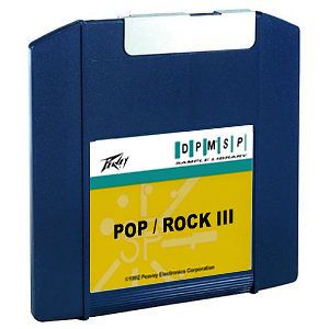 PEAVEY DPM SP SAMPLE ZIP DISK   SET 10   POP / ROCK III (double size 