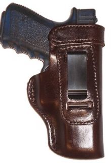 Taurus Judge 45 410 3in OWB Right Hand Brown Gun Holster