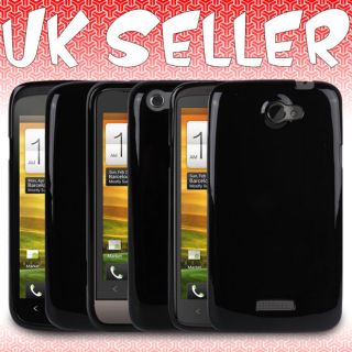  Finish Slim Hydro Gel Rubber Case Cover Skin Grip For HTC One Series