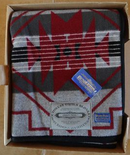 New Pendleton Indian Blanket Chaco Trail NWT RARE Pattern
