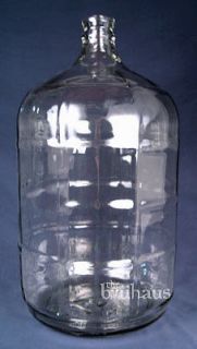 5g Italian Glass Carboy For Home Brewing, Wine & Cider