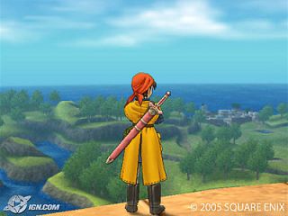 Dragon Quest VIII Journey of the Cursed King Sony PlayStation 2, 2005 