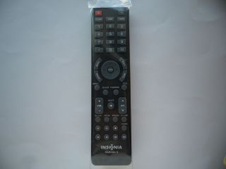 Brand New!!! Original INSIGNIA NS RC02A 12 LCD TV Remote (P/N 