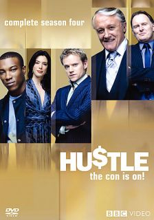 Hustle   The Complete Season 4 DVD, 2008, 2 Disc Set
