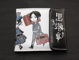 Black Butler   Sebastian and Ciel Anime Wallet special Purse New 