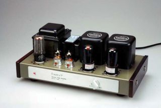 SINOVT 6V6/6P6P Vacuum Tube Integrated Amplifier New