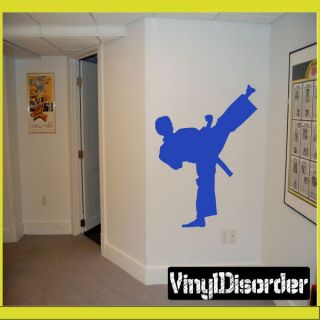 karate wall decals in Decals, Stickers & Vinyl Art