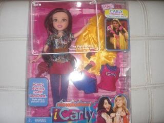 NEW Icarly Special Edition Doll Ifight Shelby Marx Icarly Boxing 
