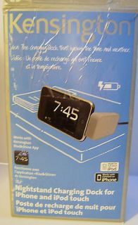   Nightstand Charging Dock for iPhone/ iPod / iTouch TX429LL/A