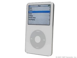 Apple iPod classic 5th Generation White 30 GB