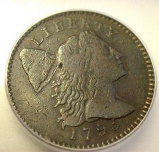 flowing hair large cent in Flowing Hair (1793 96)