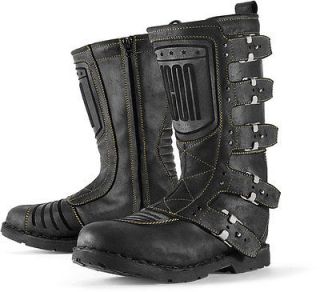 ICON 1000 ONE THOUSAND Elsinore Motorcycle Riding Boot Boots Black
