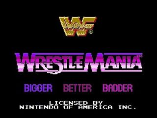 WWF Wrestlemania Nintendo, 1989