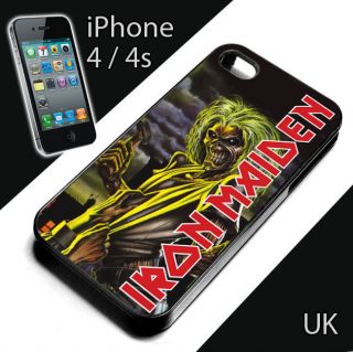Iron Maiden iPhone 4 / 4s cover case. Killers Metal Eddie Rock
