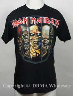 iron maiden shirt in Clothing, Shoes & Accessories