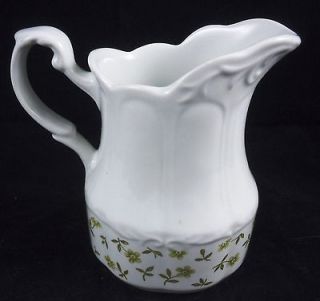 Sterling Colonial English Ironstone J&G Meakin England Milk Pitcher