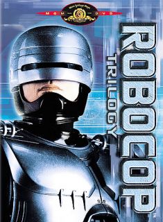 Robocop Collection DVD, 2004, 3 Disc Set