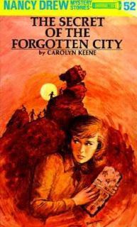   of the Forgotten City Vol. 52 by Carolyn Keene 1975, Hardcover